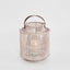 Kyra Rattan Lantern Medium White Wash