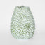 Ceramic Vase with Green Mushroom