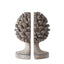 Acorn Bookend Pair Grey