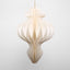 Paper Finial Spire White Decoration