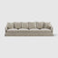 Noosa 4 Seat Modular Sofa Natural