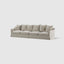 Noosa 4 Seat Modular Sofa Natural