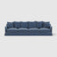 Noosa 4 Seat Modular Sofa Navy