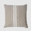Donkey Wh Stripe Cushion 50x50 - Cover only