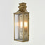 Westpoint Outdoor Wall Light Medium Antique Brass