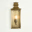 Westpoint Outdoor Wall Light Medium Antique Brass