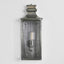 Westpoint Outdoor Wall Light Medium Antique Silver