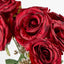Rose Bouquet x 9 Red