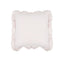 Tick Frill Cushion 50x50 Pink - Cover only