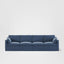 Clovelly 4 Seat Modular Sofa Navy