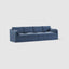 Clovelly 4 Seat Modular Sofa Navy