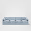 Clovelly 4 Seat Modular Sofa Beach