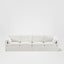 Clovelly 4 Seat Modular Sofa Ivory