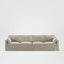 Clovelly 4 Seat Modular Sofa Natural