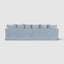 Noosa 4 Seat Modular Sofa Beach