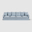 Noosa 4 Seat Modular Sofa Beach