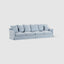 Noosa 4 Seat Modular Sofa Beach