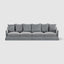 Noosa 4 Seat Modular Sofa Grey