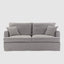 Byron Hamptons 2.5 Seat Sofa Pebble Grey