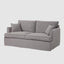 Byron Hamptons 2.5 Seat Sofa Pebble Grey