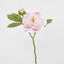 Peony Stem With Bud 48cm Light Pink