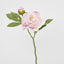 Peony Stem With Bud 48cm Light Pink