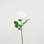 Real Touch Rose Stem White