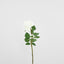 Real Touch Rose Stem White