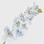 Ripple Phalaenopsis Stem Blue - Pack of 12