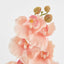Ripple Phalaenopsis Stem Peach - Pack of 12