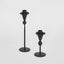 Claudia Forged Iron Candle Holder Set of 2