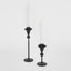 Claudia Forged Iron Candle Holder Set of 2
