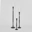 Jonah Forged Iron Candle Holder Set of 3