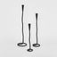 Mordan Forged Iron Candle Holder Set of 3