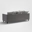 Airlie 3 Seater Sofa - Base Only