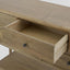 Cambridge 6 Drawer Console Elm Natural