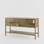 Cambridge 6 Drawer Console Elm Natural