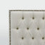 Queenscliff Tufted Bedhead Queen Beige