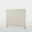 Queenscliff Tufted Bedhead Queen Beige