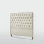 Queenscliff Tufted Bedhead Queen Beige