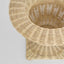 WICKER URN