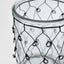 WIRE COVERED CANDLE HOLDER S/2