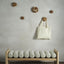 Halo Coat Hook Large Swirl Resin Toffee