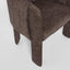 Clara Dining Chair with arms Cocoa