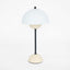Tondo Travertine Table Lamp