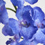 Real Touch Orchid 100cm Blue