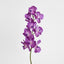 Real Touch Orchid 100cm Dark Purple