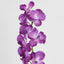 Real Touch Orchid 100cm Dark Purple