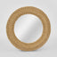 Long Island Mirror Round Rattan