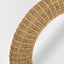 Long Island Mirror Round Rattan